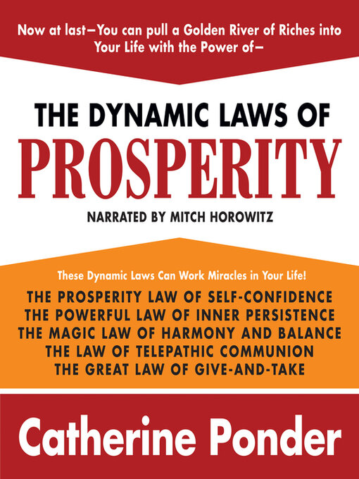 Title details for The Dynamic Laws of Prosperity by Catherine Ponder - Available